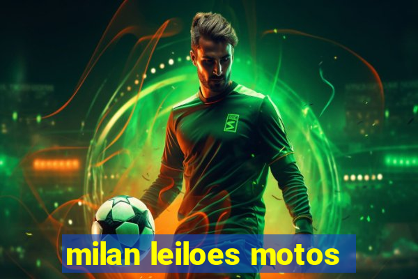 milan leiloes motos